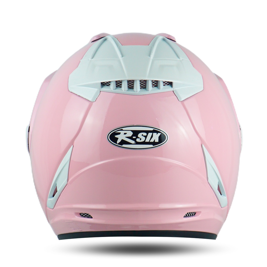 R-Six Venus Series Helm Half Face Terbaru Kekinian SNI Terbaru