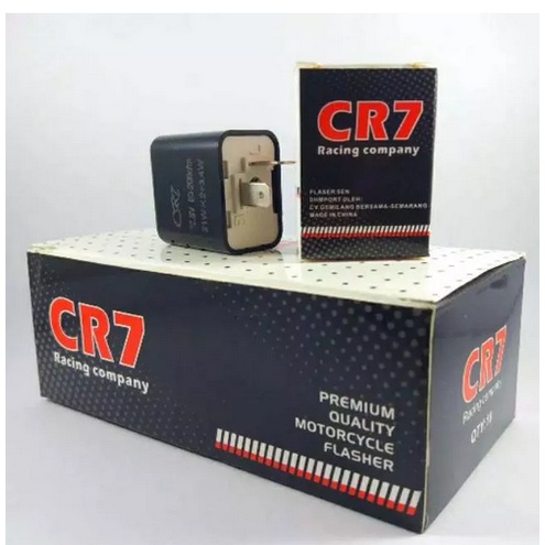 FLASHER CR7 NMAX PCX LEXI VARIO BEAT VIXION - KUALITAS TERJAMIN