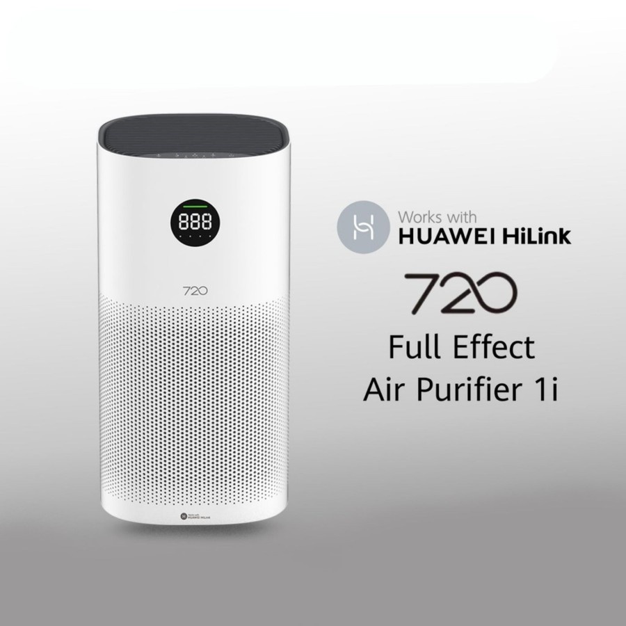 Penyaring Udara Huawei 720 Smart Selection Full-Effect Air Purifier 1i