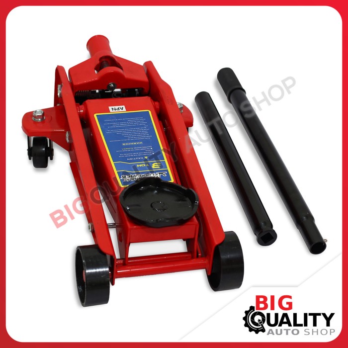 Dongkrak Dongkrak Buaya Dongkrak Mobil Floor Jack 3 Ton