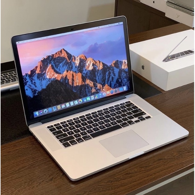 (FREE CASE) MACBOOK PRO RETINA 15&quot; 2017 RAM 16 GB SSD 256/512 GB SECOND ORIGINAL BERKUALITAS HARGA EKONOMIS