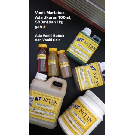 

Vanili Uk 100gr/Vanili Netan 100gr/100ml