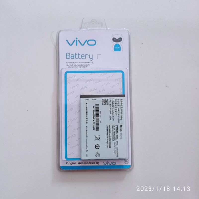 batre b75p batrei vivo y21 y15 lama original new B-75P