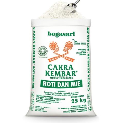 

Special Edition.. Tepung Cakra Kembar 1kg (repack) R06