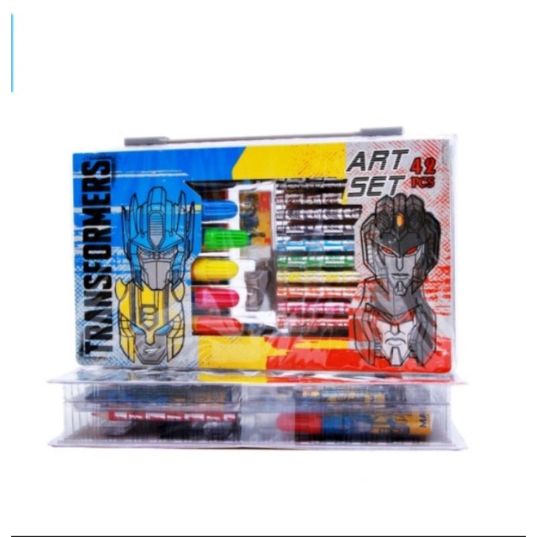 

crayon spidol alat mewarnai set pensil warna