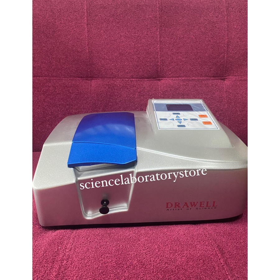 Jual Uvvis Spectrophotometer Single Beam Merek Drawell Du 8200 Shopee Indonesia 1129