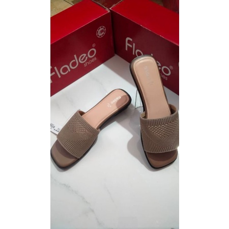 sandal teplek wanita merk fladeo LDT 286-1 RMVMCA