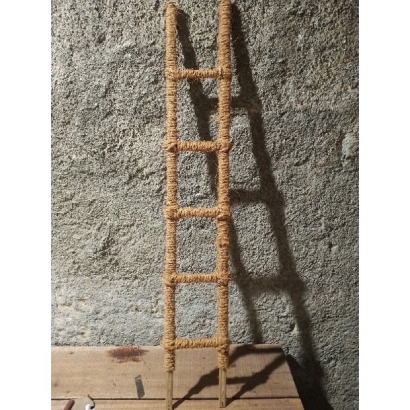 Turus tangga penyangga tanaman 60cm x 15cm / turus tangga taman