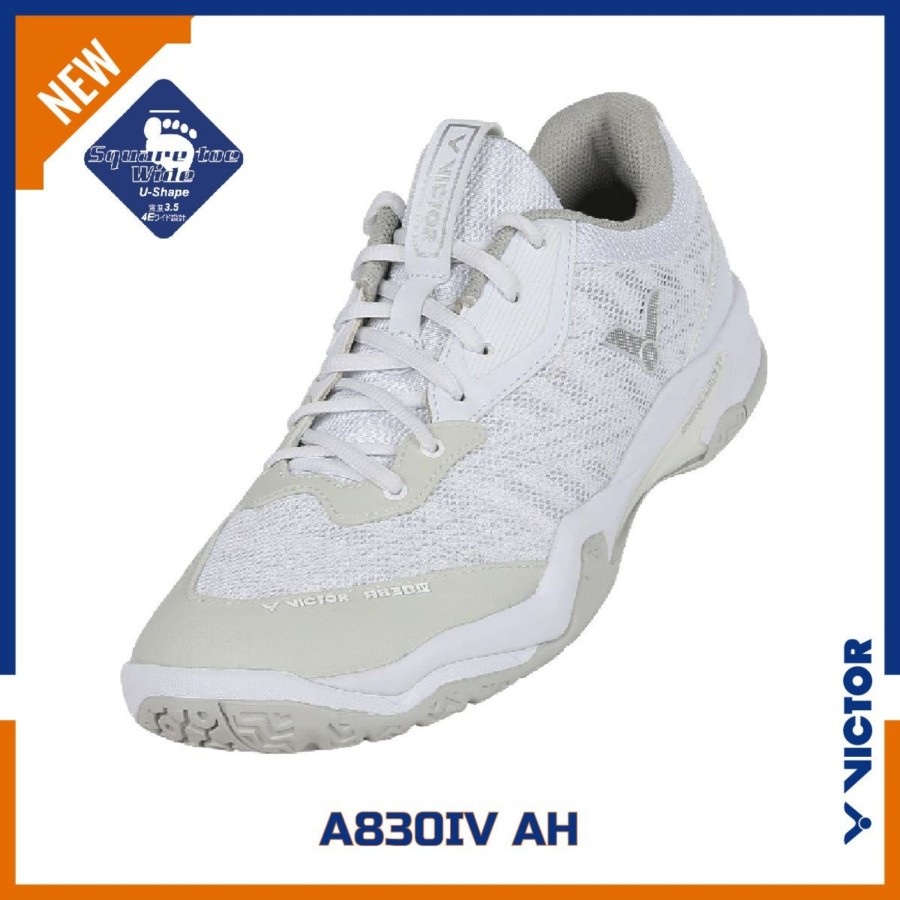New Sepatu Badminton Victor A 830 IV AH / A830IV AH / A-830 IV AH
