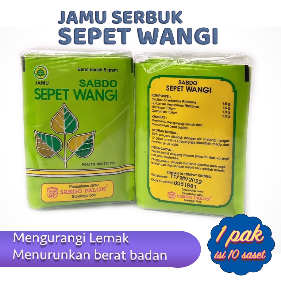 

Jamu Sabdo Sepet Wangi