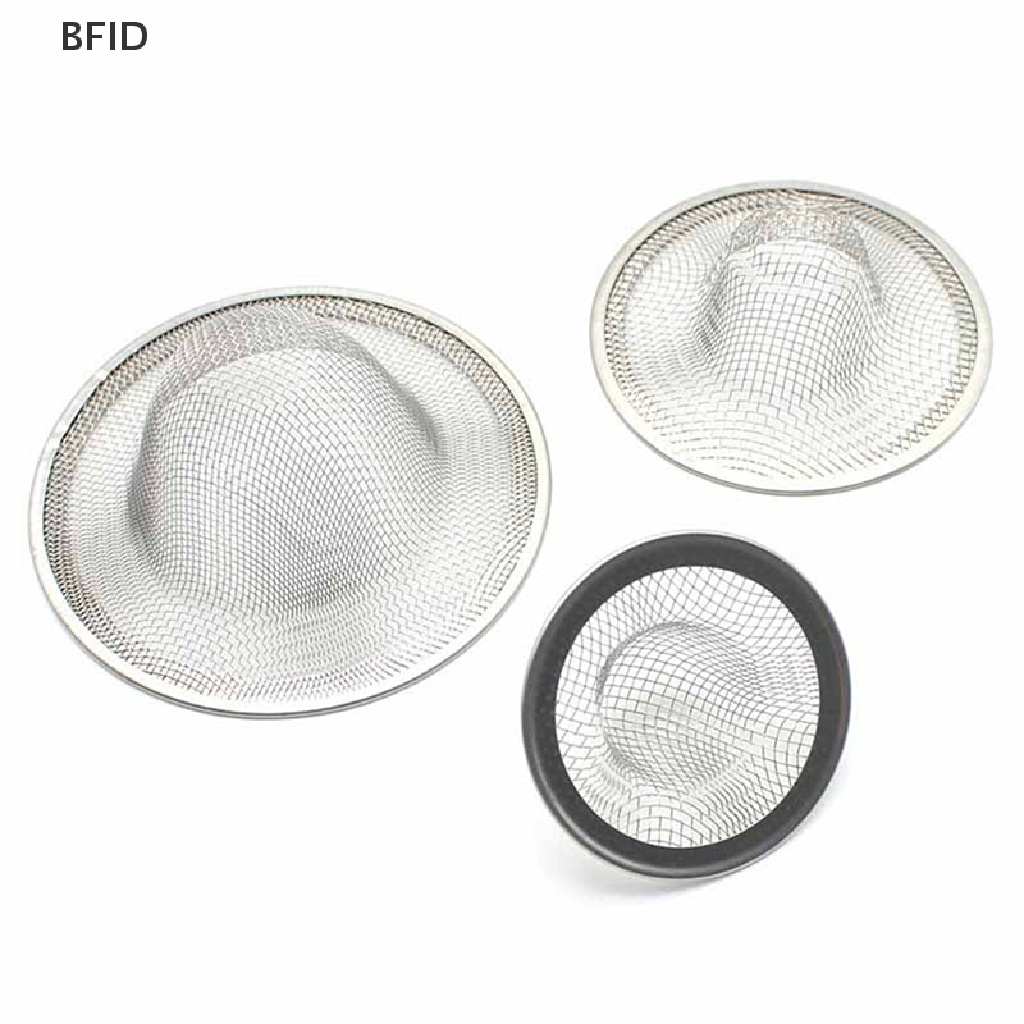 [BFID] 3pcs Saringan Wastafel Bulat Stainless Steel Kamar Mandi Filter Net Drain Alat Dapur  [ID] Baju Kaos Distro Pria Wanita Lengan Panjang [ID]