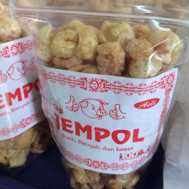 

✨TERBARU✨ Kerupuk Babi CAP JEMPOL (ASLI) 