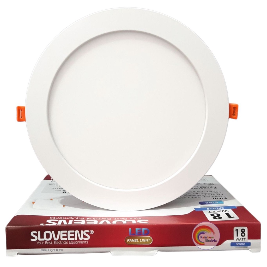 Sloveens Lampu Downlight LED Panel Inbow 3 Watt, 6 Watt, 9 Watt, 12 Watt, 18 Watt