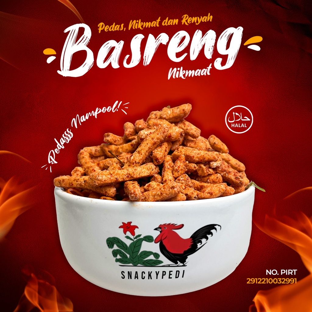 

BASRENG DAUN JERUK PEDAS ISI 100gram-500gram BASO GORENG BASRENG PEDAS BASRENG KERING CABE ASLI