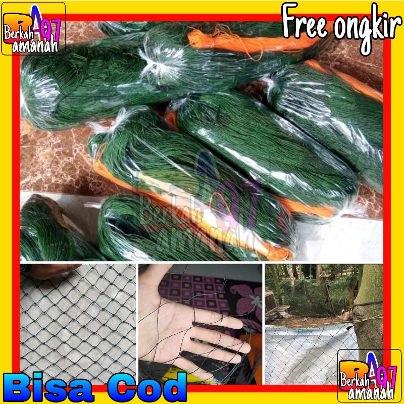 Jaring Pagar Ayam/Jaring pengaman pagar/Jaring lubang kecil/Jaring tutup kolam ikan/Jaring Ayam