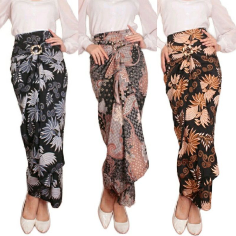 ( 50 Motif ) Rok Lilit Batik Modern Motif Terbaru / Rok Serut / Kain Batik / Rok Kebaya / Rok Batik Floral / Bawahan Kebaya Wisuda Modern