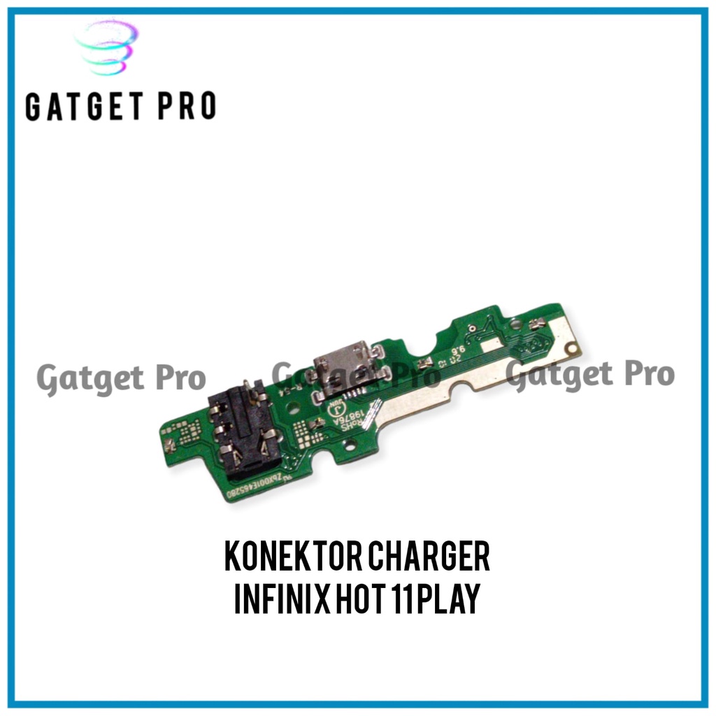 Konektor Charger Con Tc Infinix Hot 11 Play Flexible Papan Cas Pcb Board