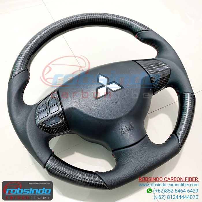 stir carbon mitsubishi Pajero sport