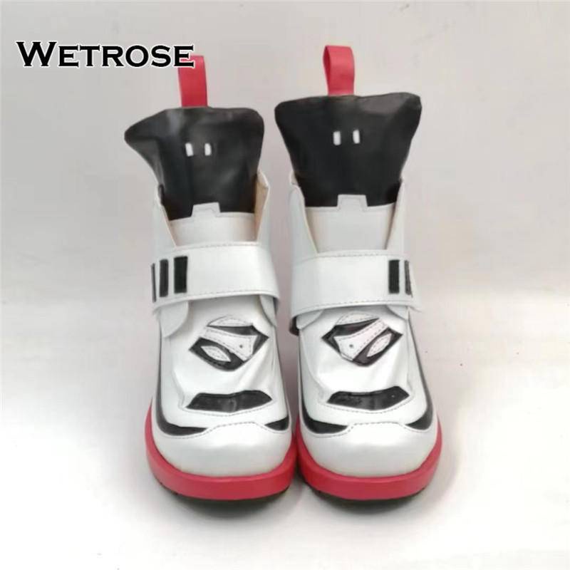 【Wetrose】Kobo Kanaeru Sepatu Hololive Vtuber Sport Daily Cosplay Costume Shoes For Girl Women Wanita