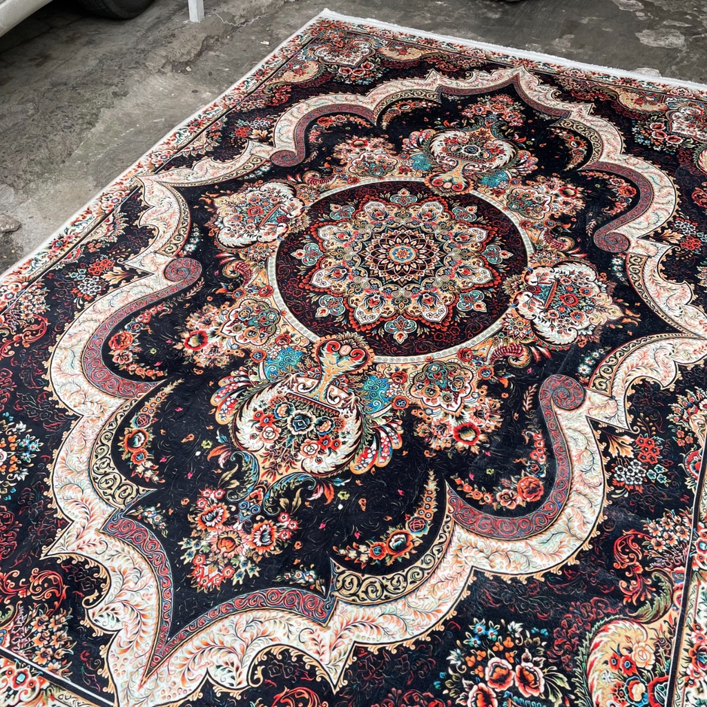 KARPET IRAN PERSIA 200x300 KARPET IRAN PERSIA BULU KASMIR