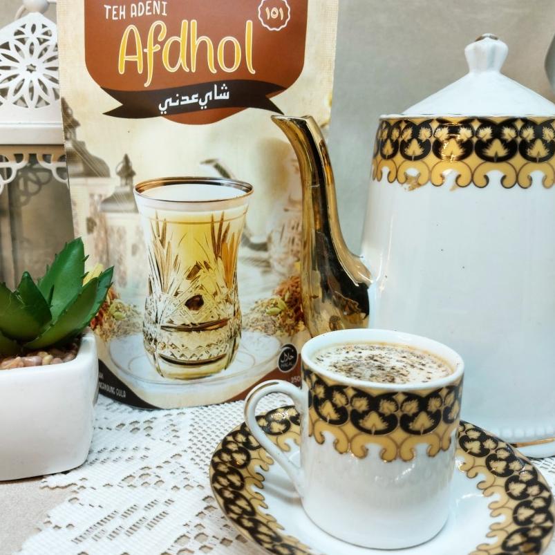 

COD[KF7]-Teh Adeni Khas Aden Yaman Rempah Tradisional Afdhol 250 Gram Sayi Adni Sahi Adnee