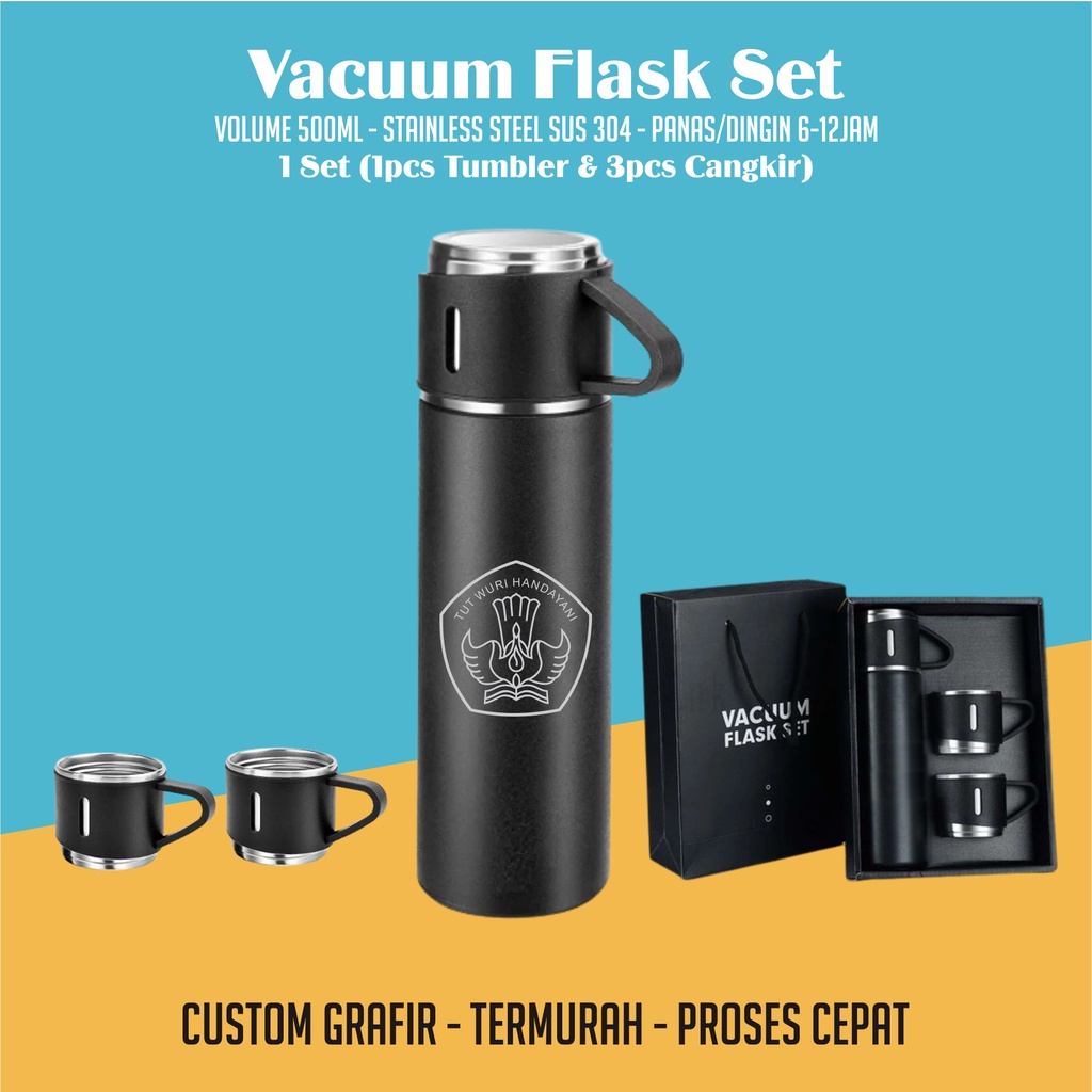 Vacuum Flask Set, Tumbler Vacuum Flask Set, Thumbler Vacuum Flask Set, Tambler Vacuum Flask Set, Vacuum Flask Set Termos, Vacuum Flask Set Thermos, Vacuum Flask Set Tumbler, Vacuum Flask Set Thumbler, Tumbler Custom, Thumbler Custom, Tambler Custom VA-03