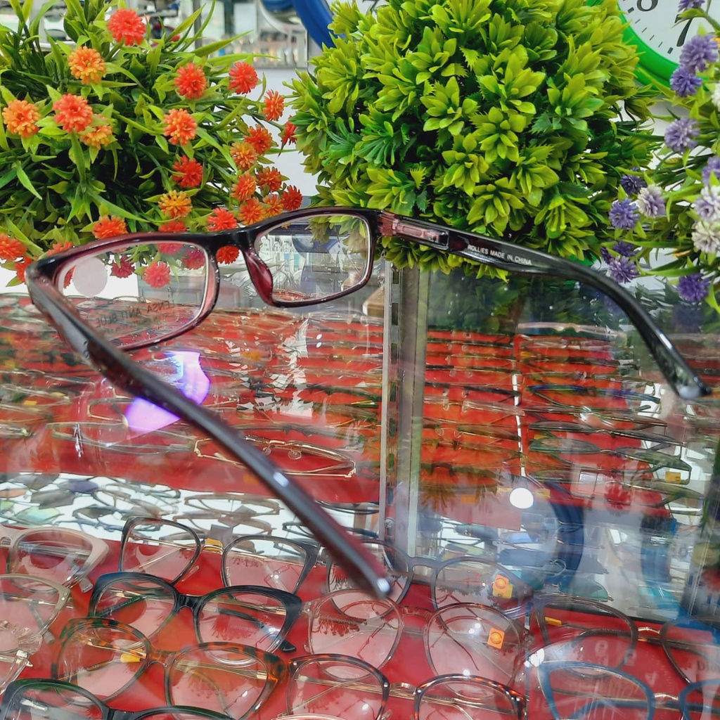 KACAMATA MINUS RABUN JAUH TYPE JS116.IL .ANTIRADIASI/KACAMATA TERBARU/KACAMATA OPTIK