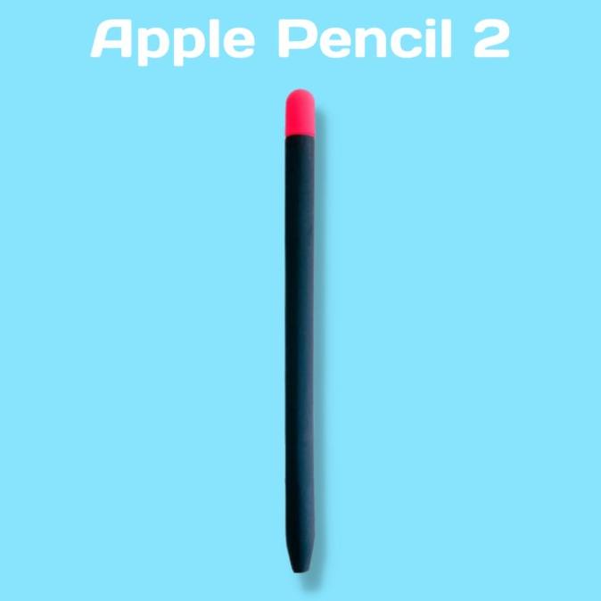 

Silikon Apple Pencil 2 iPad Stylus Protector Pen Pensil Silicone Case