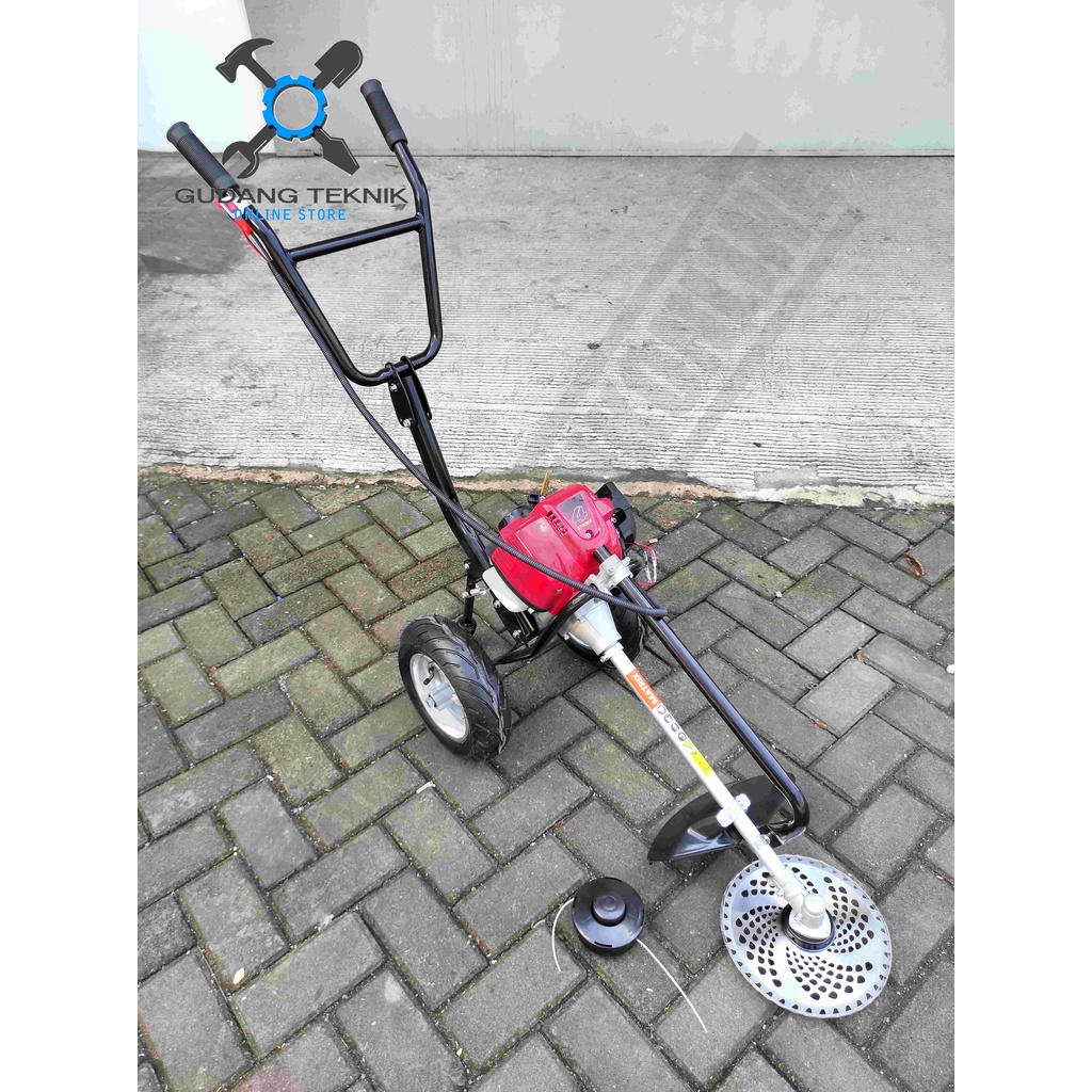 Mesin Potong Rumput Dorong 4T MATRIX ST435 / Mesin Pemotong Rumput Brush Cutter Bensin 4 Tak Lawn Mower ST 435 ST-435 MATRIX