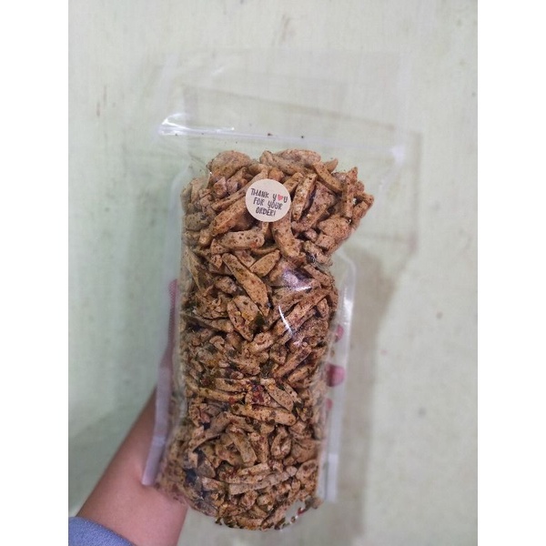 

Basreng pedas dan ori 500g