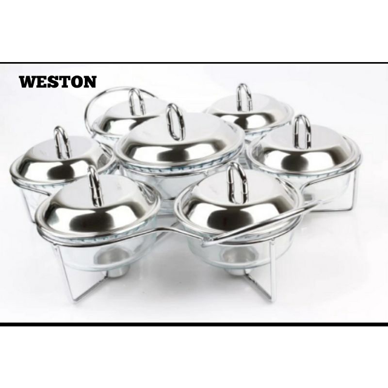 Family Prasmanan Food warmer Premium Weston (WFF-0715/RW