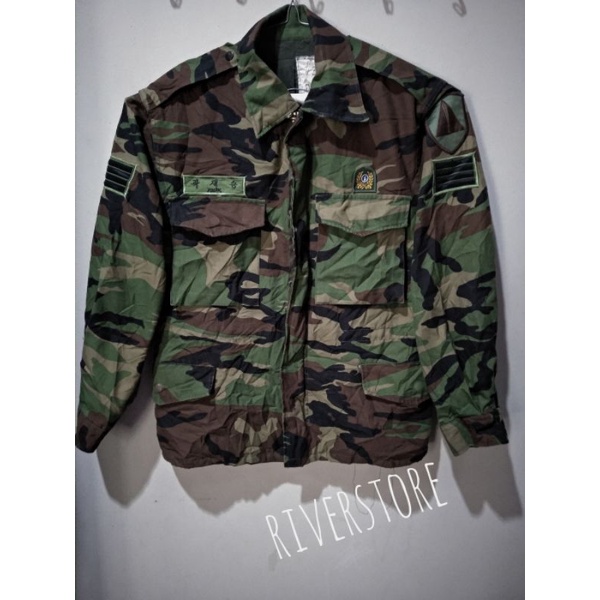 Jaket army rok korea M13