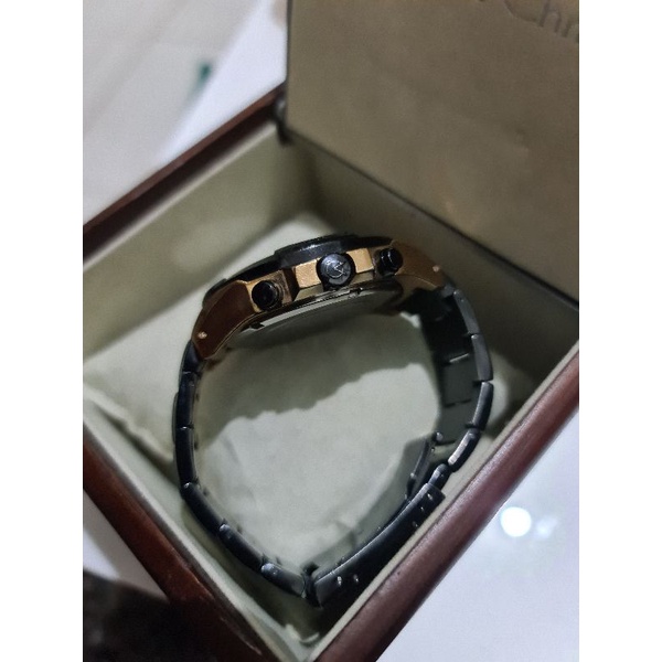 jam tangan original AC alexandre christie Chronograph lkp preloved second bekas