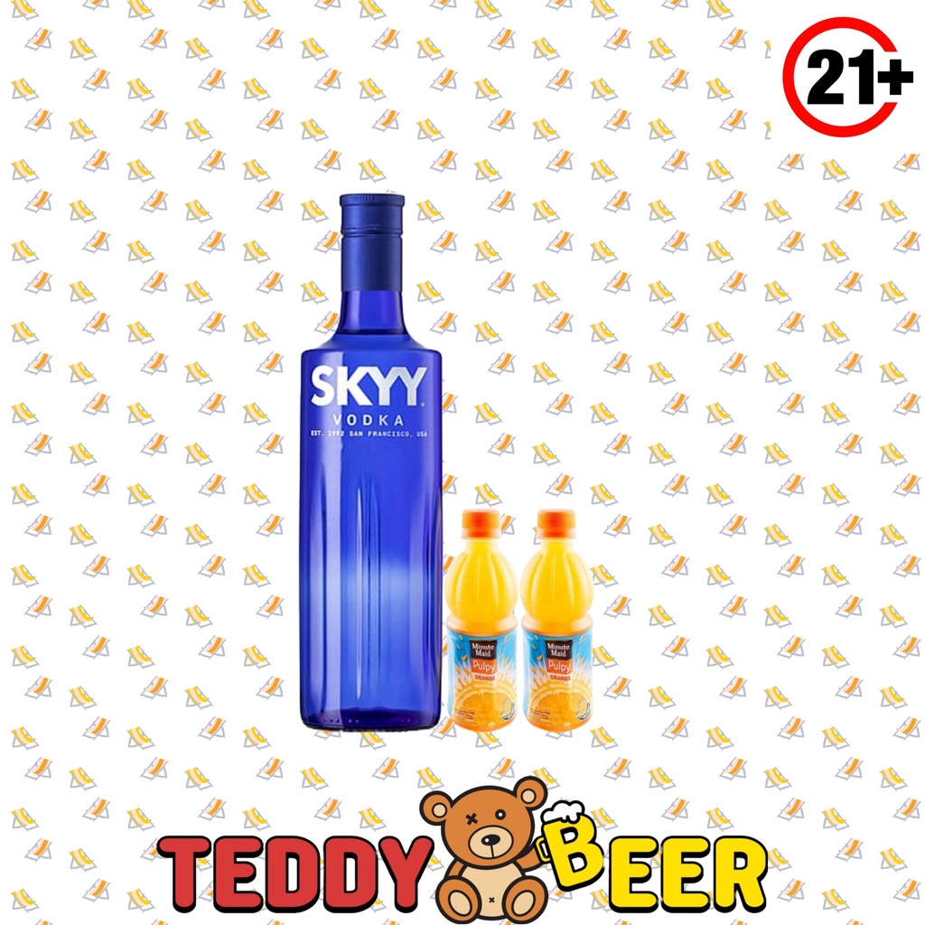 Skyy Vodka [750ml]