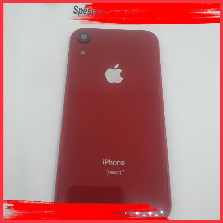 (GPO) HOUSING / CHASING BELAKANG IPHONE XR ORIGINAL