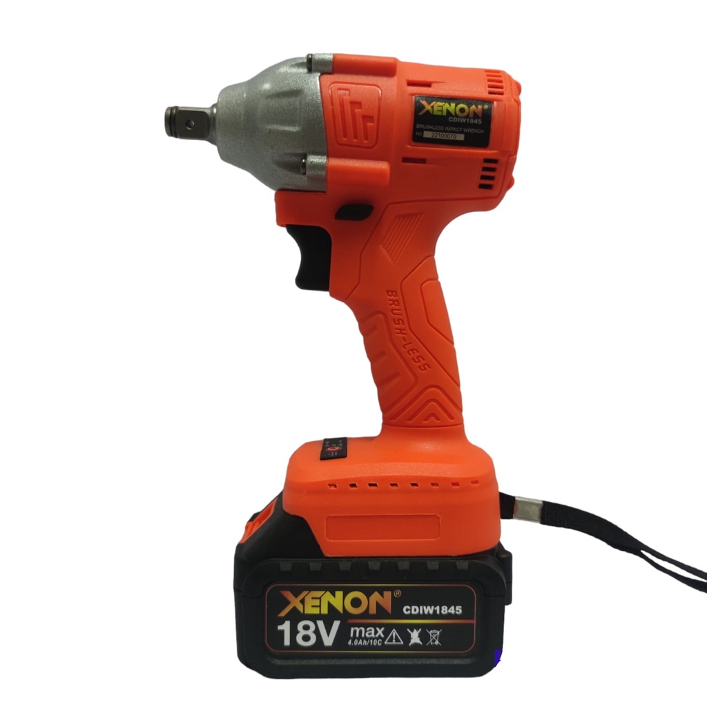 XENON CDIW1845 Cordless Impact Wrench Brushless 300 Nm / JLD 48s