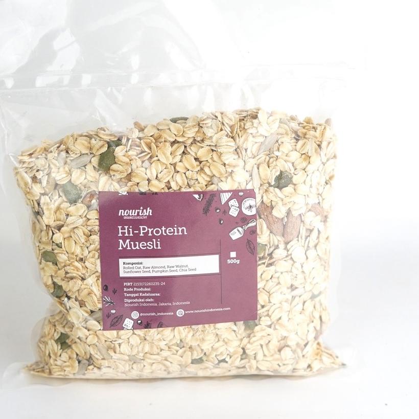 

✹ Buy 1 Get 1 Free Hi-Protein Muesli (500gr x 2pc) ☁