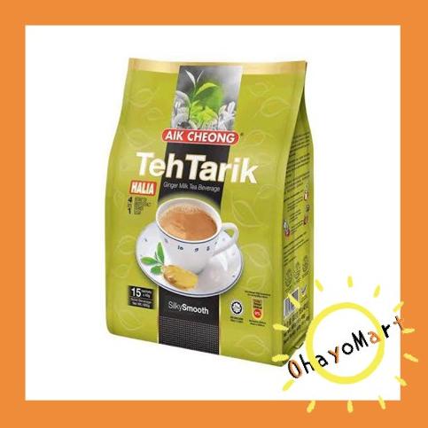 

[HIQ] Aik Cheong Teh Tarik Halia Ginger Milk Tea Beverage 4in1 600grm 54