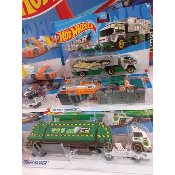 Hot Wheels Super Rigs Terbaru / hot wheels truck / hot wheels termurah diecast mainan anak