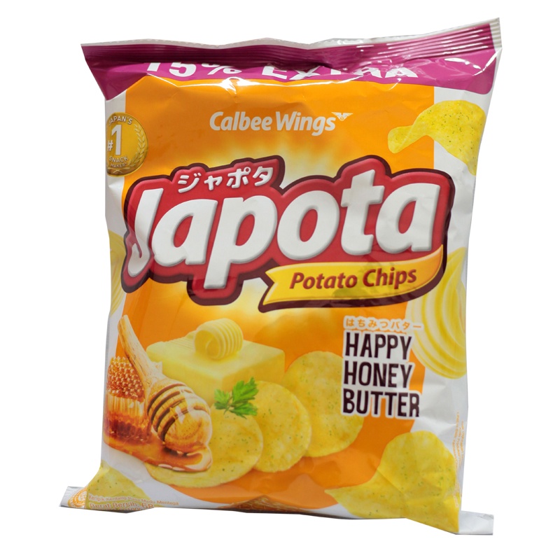 

Japota Snack Honey Butter 68Gr