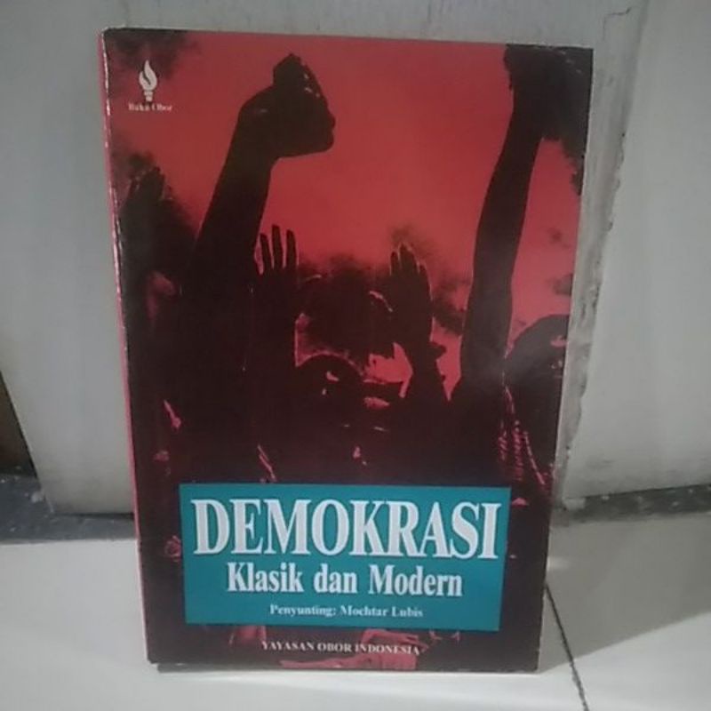 demokrasi klasik dan modern penyunting Muchtar Lubis