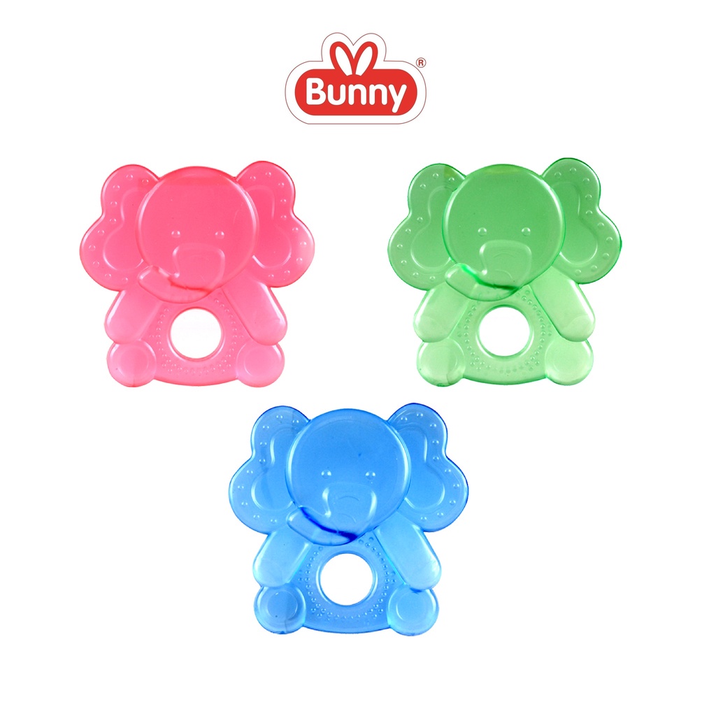 Lusty Bunny Water Filled Teether Mainan Gigitan Bayi