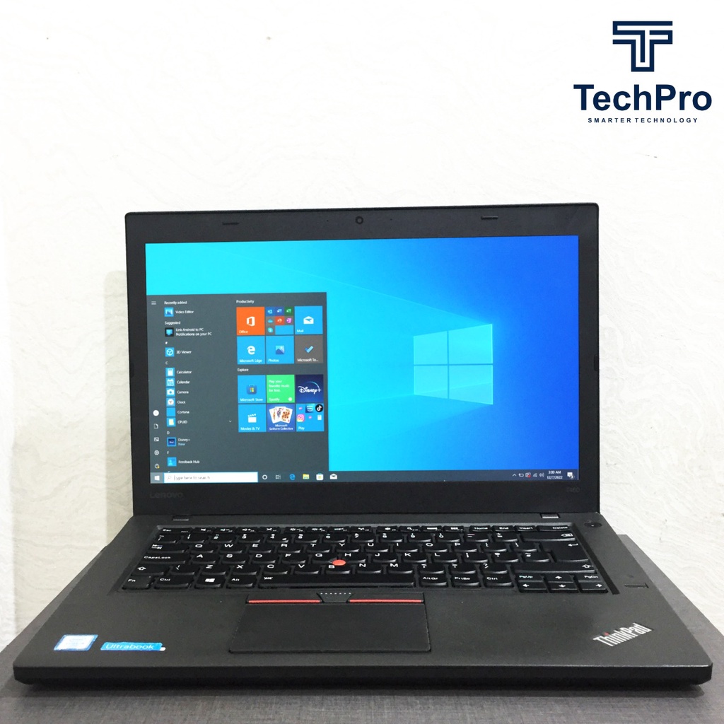 LAPTOP LENOVO THINKPAD T460 INTEL CORE i5-6TH