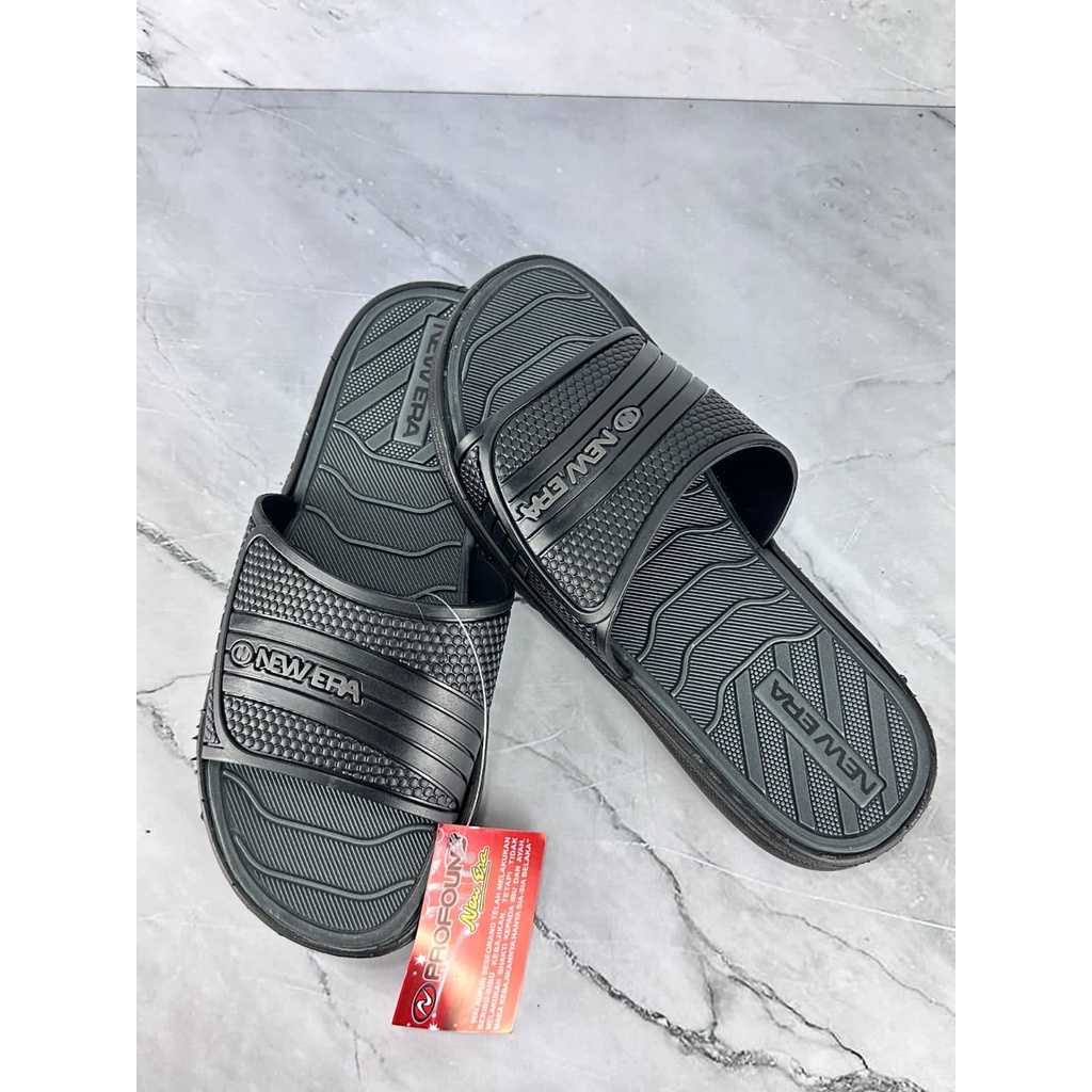 SANDAL SLOP KARET NEW ERA MB E 1239-NEW ERA MB1.9947.B