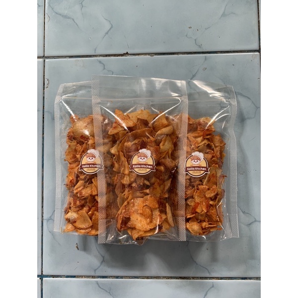 

keripik singkong pedas manis 120g