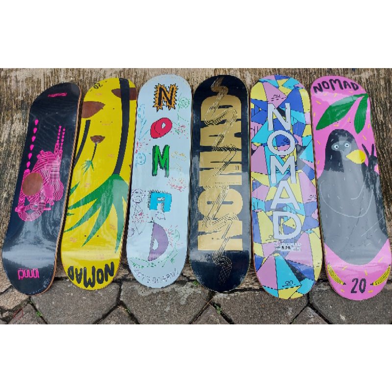 papan skateboard nomad