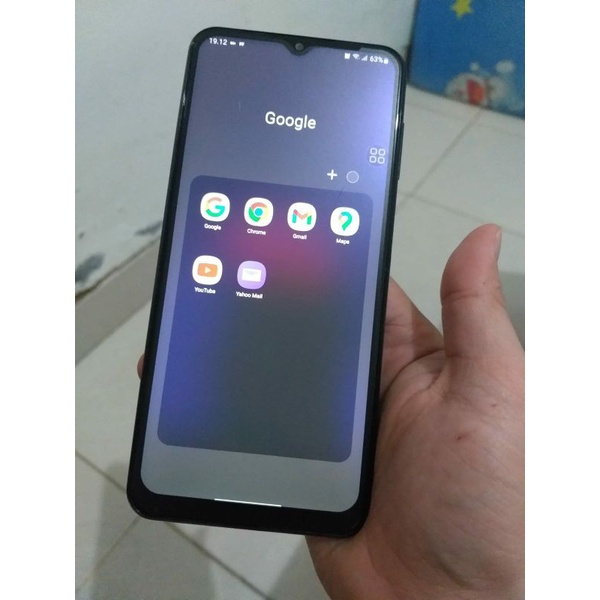 samsung A13 second hitam Ram 4GB