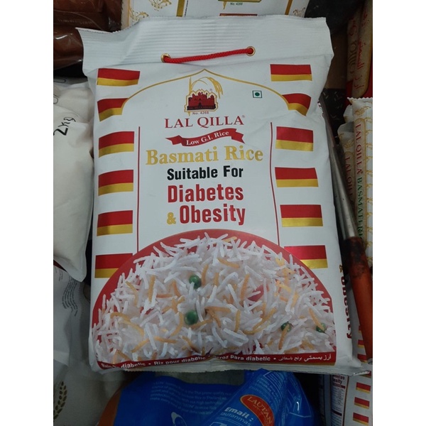 

Beras Basmati Lal Qilla Diabetes dan Obesity 5 KG