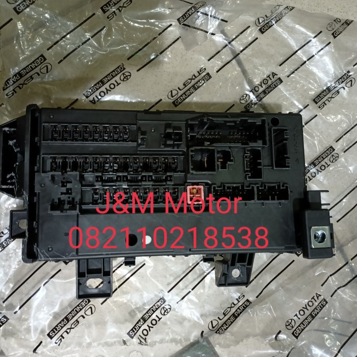 Fuse box assy box skring sekring toyota new avanza 82600-BZ060 ori