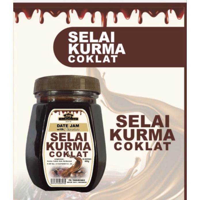 

Selai Kurma Coklat BIN AFIF 400gr